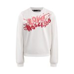 Tricou Moschino – 100% Bumbac, Design Italian Elegant- Marime M