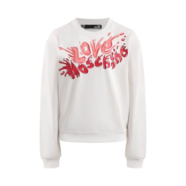 Tricou Moschino – 100% Bumbac, Design Italian Elegant- Marime M