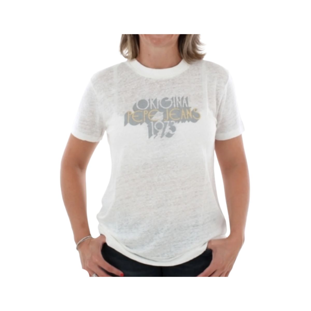 Tricou PEPE JEANS pentru Femei_1 Tricou PEPE JEANS pentru Femei - imagine 1