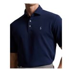 Tricou Polo Classic Fit Ralph Lauren - Bumbac Moale, Albastru - imagine 2