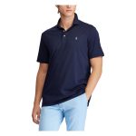 Tricou Polo Classic Fit Ralph Lauren - Bumbac Moale, Albastru - imagine 5