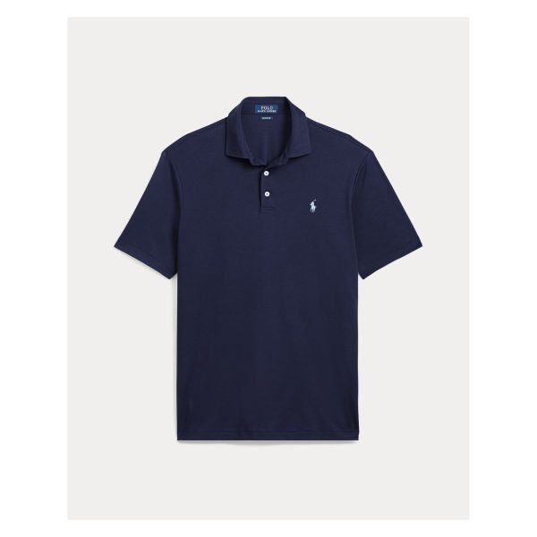 Tricou Polo Classic Fit Ralph Lauren - Bumbac Moale, Albastru