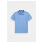 Tricou Polo Custom Slim Fit Ralph Lauren Spa Terry - Campus Blue