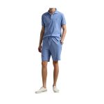 Tricou Polo Custom Slim Fit Ralph Lauren Spa Terry - Campus Blue - imagine 2