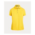 Tricou Polo Galben pentru Femei - Confort și Eleganță Clasică