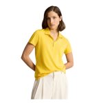 Tricou Polo Galben pentru Femei - Confort și Eleganță Clasică - imagine 2