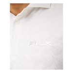 Tricou Polo RLX Ralph Lauren - Alb, Slim Fit, pentru Bărbați - imagine 5