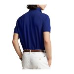 Tricou Polo Ralph Lauren Albastru - Croială Mulată - imagine 3