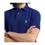 Tricou Polo Ralph Lauren Albastru - Croială Mulată - imagine 5