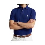 Tricou Polo Ralph Lauren Albastru - Croială Mulată - imagine 4