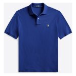 Tricou Polo Ralph Lauren Albastru - Croială Mulată