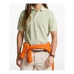 Tricou Polo Ralph Lauren Polo Pony din Bumbac - Verde Pastel - imagine 4