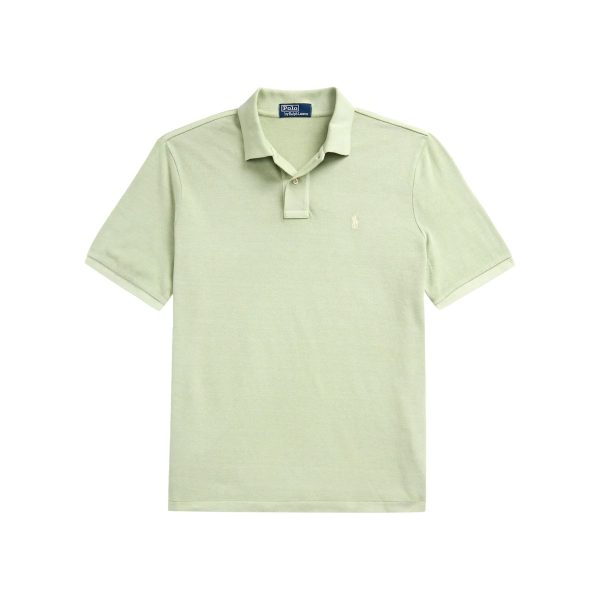 Tricou Polo Ralph Lauren Polo Pony din Bumbac - Verde Pastel