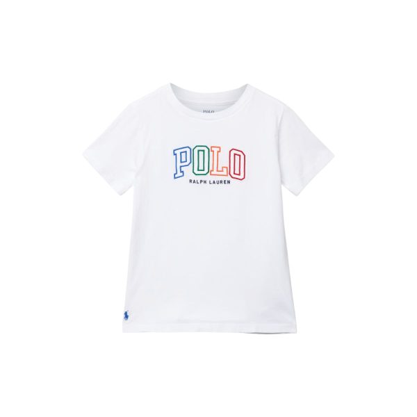 Tricou Ralph Lauren Childrenswear pentru Copii - 100% Bumbac