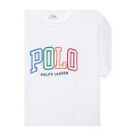 Tricou Ralph Lauren Childrenswear pentru Copii - 100% Bumbac - imagine 2