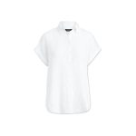Lauren Ralph Lauren Cămașă Albă Regular Fit - 100% In- Marime XL