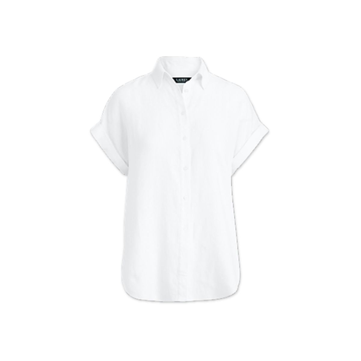 auren Ralph Lauren Cămașă Albă Regular Fit_1 Lauren Ralph Lauren Cămașă Albă Regular Fit - 100% In- Marime XL - imagine 1