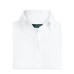 Lauren Ralph Lauren Cămașă Albă Regular Fit - 100% In- Marime XL - imagine 2