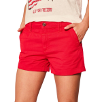 Pantaloni scurți damă Pepe jeans- roșii – mărime 27 – vară - imagine 2