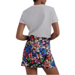Fustă damă Desigual multicoloră cu imprimeu floral – mărime L - imagine 3