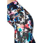 Colanți scurți damă Superdry sport multicolor – mărime L – fitness - imagine 3