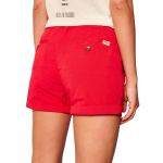 Pantaloni scurți damă Pepe jeans- roșii – mărime 27 – vară - imagine 3