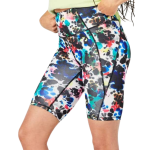 Colanți scurți damă Superdry sport multicolor – mărime L – fitness
