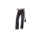 Blugi damă ADRIXX wide leg gri închis – moderni și confortabili - imagine 3