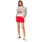 Pantaloni scurți damă Pepe jeans- roșii – mărime 27 – vară