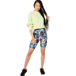 Colanți scurți damă Superdry sport multicolor – mărime L – fitness - imagine 2