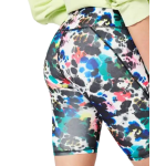 Colanți scurți damă Superdry sport multicolor – mărime L – fitness - imagine 4