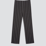 Pantaloni damă Motivi mărime 40 – negri cu model – casual / office - imagine 2