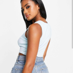 Maieu Puma Blue Glow – Design Minimal, Mărimea L - imagine 4
