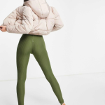 Colanți damă MAMA:LICIOUS verzi – mărime S – elastici - imagine 4