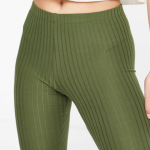 Colanți damă MAMA:LICIOUS verzi – mărime S – elastici - imagine 5
