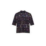 Top damă Desigual slim fit cu imprimeu mozaic – mărime M – elegant - imagine 6