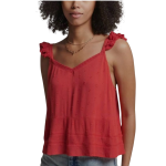 Maieu damă Superdry  cu volănașe – bumbac 100% - imagine 2