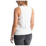 Maieu damă Superdry alb cu logo Cali Surf – mărime XS – bumbac 100% - imagine 2