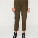 Pantaloni eleganți damă Motivi – mărime 44 – kaki– office - imagine 3