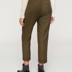 Pantaloni eleganți damă Motivi – mărime 44 – kaki– office - imagine 2