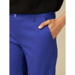 Pantaloni scurți damă Oltre albaștri – mărime 42 – eleganți
