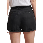 Pantaloni scurți damă Superdry negri –marima M- talie înaltă – eleganți - imagine 2