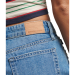 Fustă scurtă damă Superdry denim – mărime 27 – stil modern - imagine 4