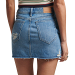 Fustă scurtă damă Superdry denim – mărime 27 – stil modern - imagine 3