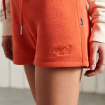 Pantaloni scurți damă Superdry portocalii – casual sport,marime M - imagine 3