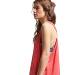 Maiou damă Superdry coral – mărime L – casual vară - imagine 5