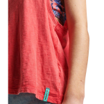 Maiou damă Superdry coral – mărime L – casual vară - imagine 2