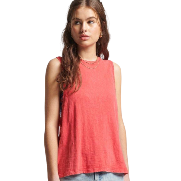 Maiou damă Superdry coral – mărime L – casual vară