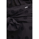 Fustă damă Pepe Jeans midi neagră – bumbac - imagine 3