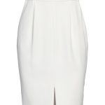 Fustă damă Guess Marciano conică albă – mărime 40